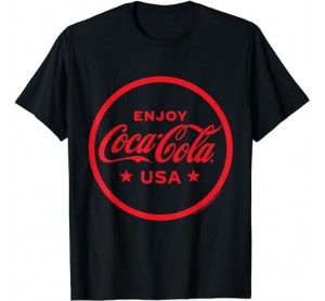 Coca Cola  Enjoy Coca Cola USA T-Shirt
